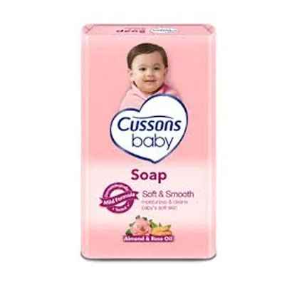 Cussons Baby Soft & Smooth Soap (Almond & Rose Oil) 75 gm